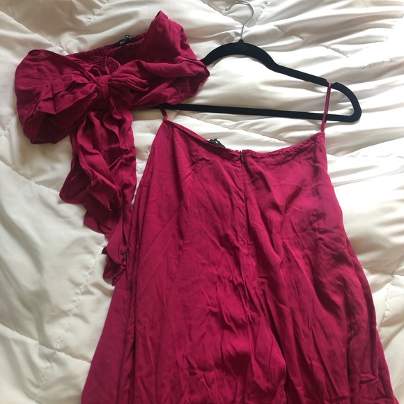 Pink Two Piece Set - Picture 5 of 6